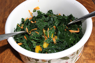 kale, healthy, salad, easy to make, nutritious