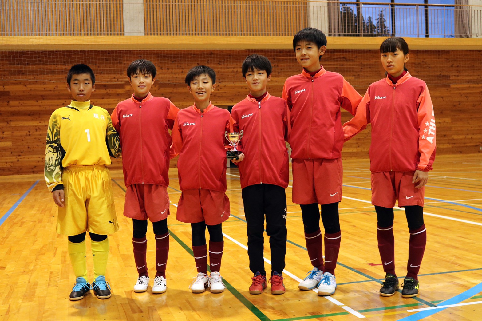 屋代サッカー部日記 長野市長杯フットサル大会