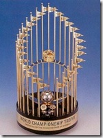 world series trophy