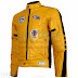 Inspired replica of the famous jacket worn by Uma Thurman in the movie Kill Bill