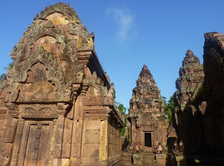 Templos de Angkor. Banteay Srei.