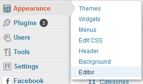 edit genesis stylesheet