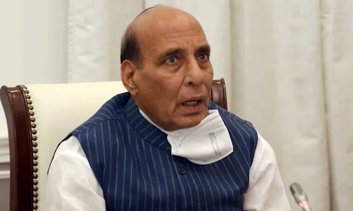 Rajnath Singh Defence Minister of India