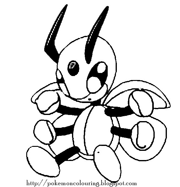 pokemon pictures to color - Pokemon coloring on Pinterest Pokemon, Coloring Pages 