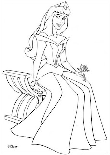 Disney Princess Coloring Pages