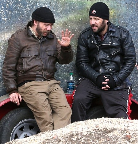 Paul Rudd, Paul Giamatti és a karácsonyfa eladás 02