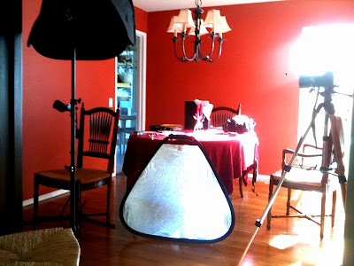 Baby Photography Studio Setup