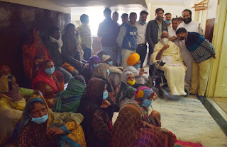 श्री मोहनखेड़ा महातीर्थ में मकर संक्रांति पर आचार्यश्री की महामांगलिक का हुआ आयोजन