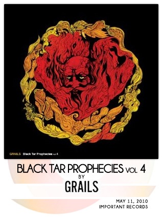 Black Tar Prophecies, Vol. 4 by Grails