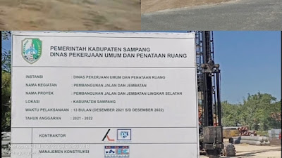 Dugaan Mega Korupsi dan Tak Sesuai BoQ, Pelaksanaan Proyek JLS Larang Media dan LSM Masuki Lokasi