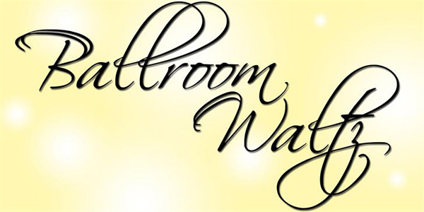 Ballroom Font