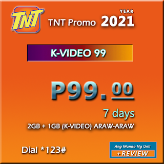 GIGA K-VIDEO 99 7DAYS TNT