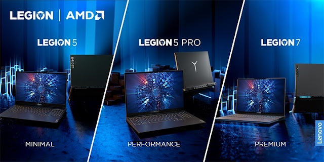 Lenovo Legion 2021 Lineup