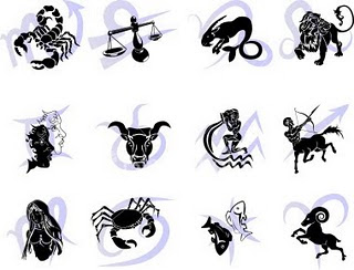 Symbol Tribal Zodiac Tattoos 4