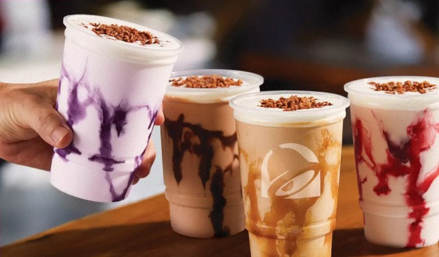 Taco Bell's Churro Chillers.