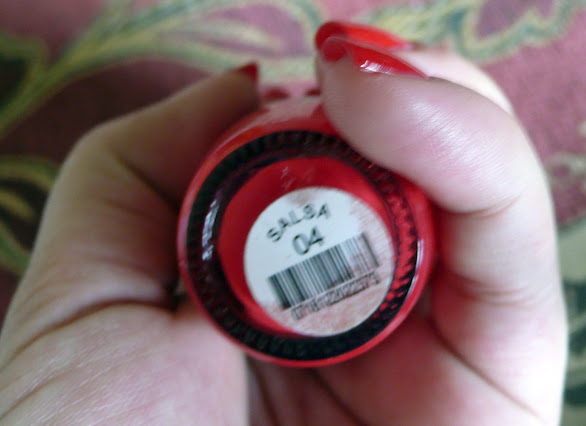 Luscious cosmetics nail polish