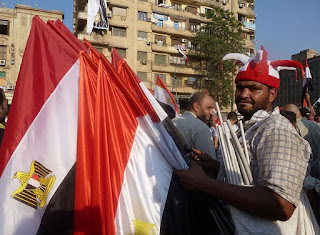 Protestations contre le président déchu Mohamed Morsi et ses partisans des Frères Musulmans