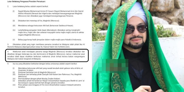 Jabatan Agama Sahkan Wujud Keraguan Lelaki Dakwa Keturunan Nabi Muhammad