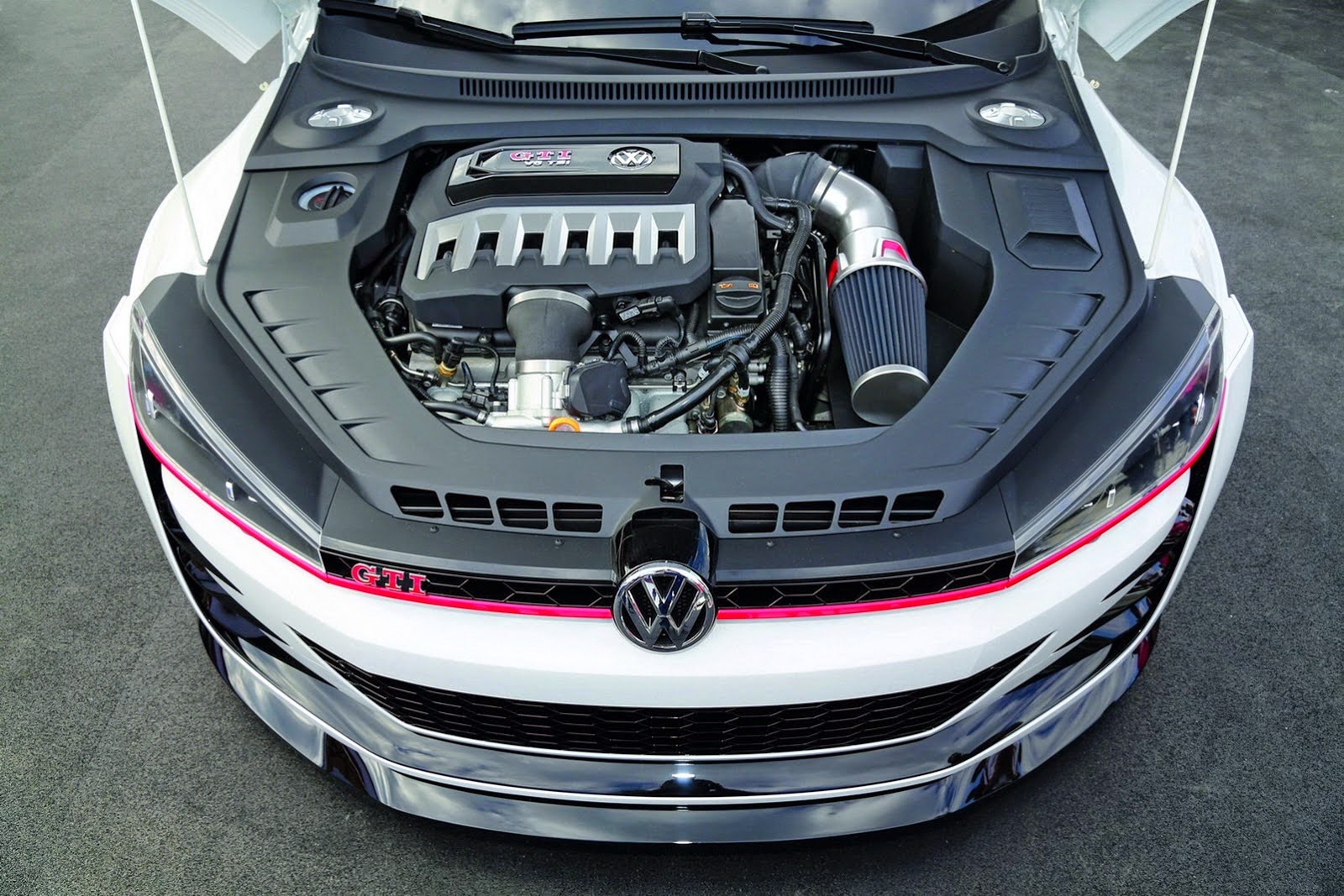 2017 VW Golf GTI engine