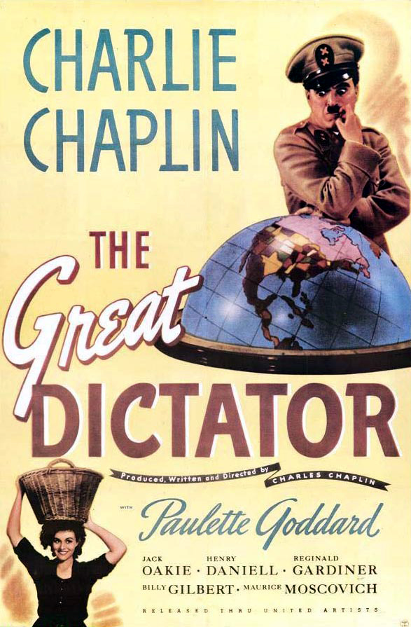 charlie chaplin the great dictator speech. The clouds are lifting!