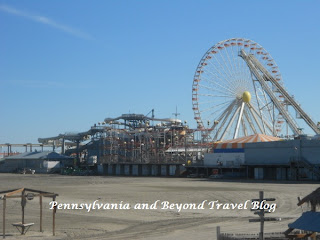 The Beautiful Wildwood Boardwalk in New Jersey