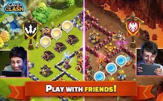 Castle Clash : Brave Squads v1.3.18 Mod Apk GamePlay for android