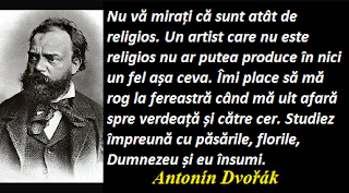 Gândul zilei: 1 mai - Antonín Dvořák