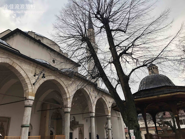 Baščaršijska Džamija清真寺