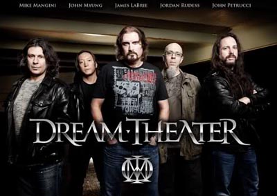 Dream Theater Gebrak Jakarta Bulan April