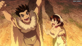 ドクターストーンアニメ 1期24話 最終回 大木大樹 小川杠 | Dr. STONE Episode 24