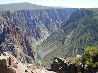 Click for Larger Image of Black Canyon of the Gunnison, Taken By John