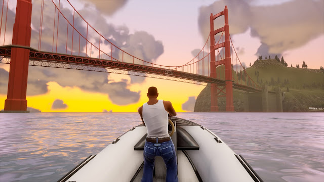 Grand Theft Auto SAN: Skyward Saga