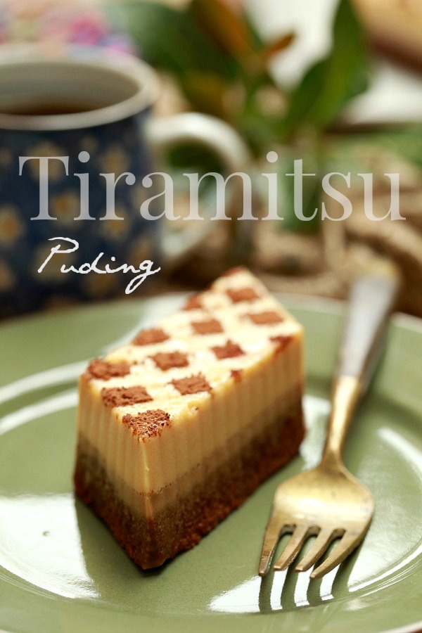 Puding Tiramisu yang Marvelous by Azlita Masam Manis