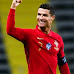 Cristiano Ronaldo Celebrates his recent Record breaking in the 20222 FIFA World cup 