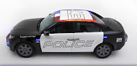 Carbon Motors E7 police car 