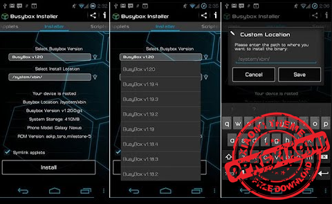 Download App BusyBox Pro Apk v67 No Ads Dan Full Fitur Untuk Android Update Terbaru