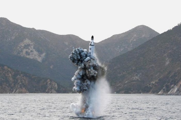 Peluncuran Rudal Balistik Korea Utara dari Kapal Selam Tuai Kecaman