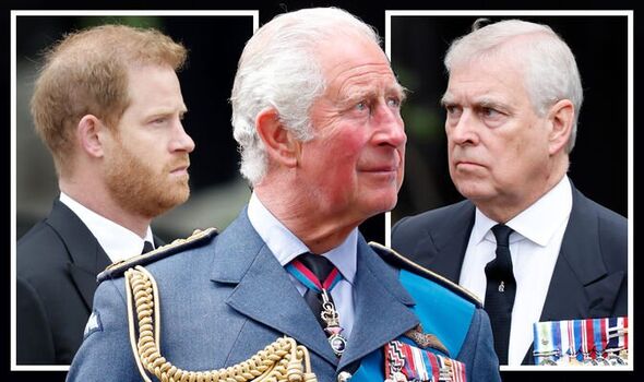 King Charles Makes Decisive Move: Prince Harry and Andrew Permanently Excluded from Royal Family