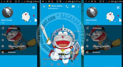 BBM Mod Doraemon 2.13.1.14 Apk