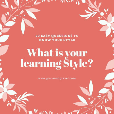 Find your learning style 