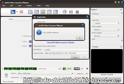 ImTOO Video Converter Ultimate 7.7.1.20130111