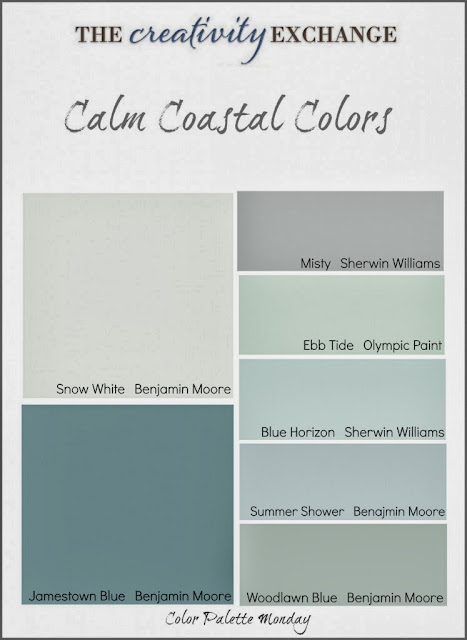 StylishBeachHome.com: Paint Your Home with Coastal Colors 