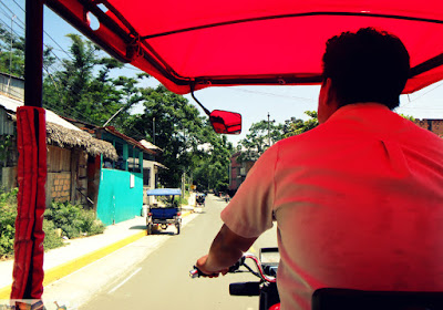 Mototaxis en Tarapoto