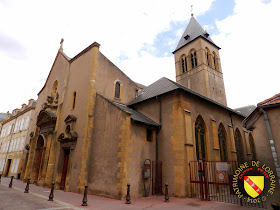 METZ (57) - Eglise Saint-Maximin