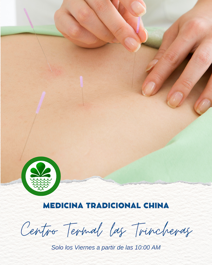 Medicina Tradicional China en el Centro Termal las Trincheras