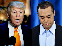 Donal Trump offered job to Tiger Woods's Affair
