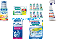 Logo “Acquista e vinci con Dr. Beckmann” 102 buoni spesa IperSoap da 20€ e 250€