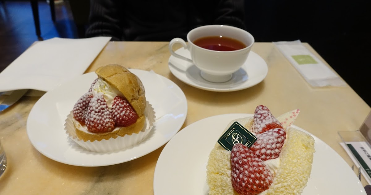 [食記] 千疋屋總本店(KITTE)限定款草莓蛋糕
