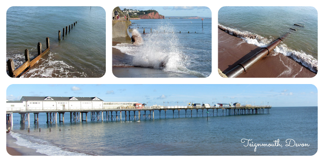 Teignmouth pier in south Devon