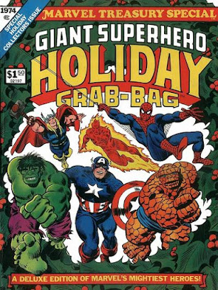 Marvel Treasury Special, Giant Superhero Holiday Grab-Bag #1